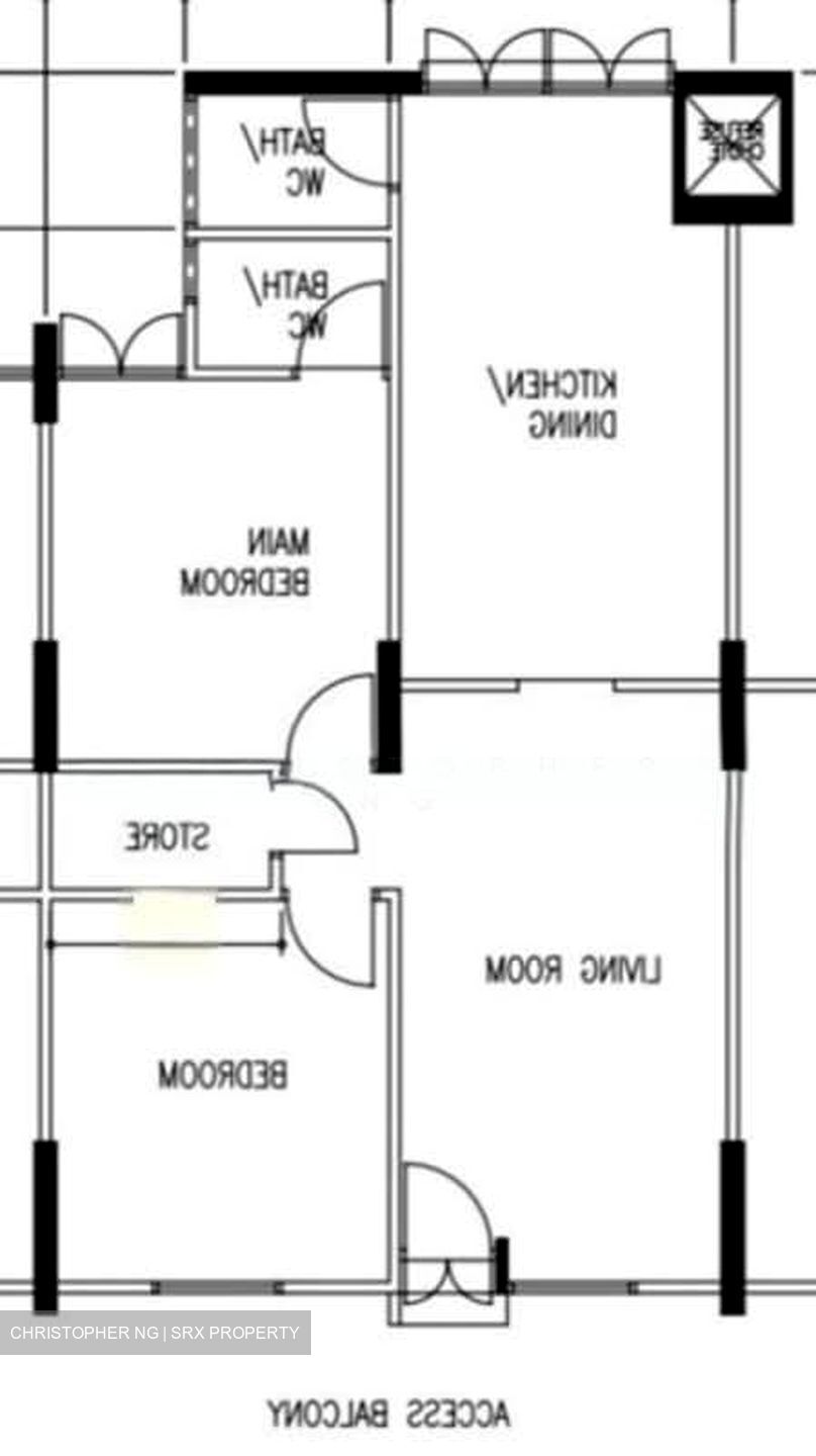 Blk 624 Ang Mo Kio Avenue 4 (Ang Mo Kio), HDB 3 Rooms #579248281